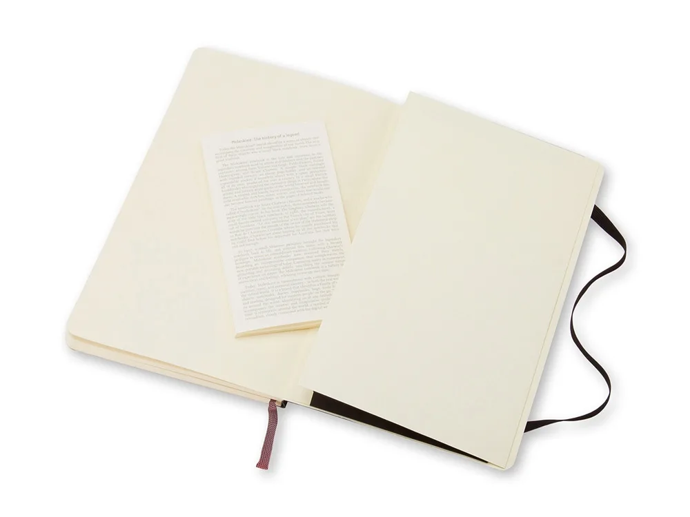 Записная книжка А6 (Pocket) Classic Soft (в линейку), черный, размер A6 с логотипом СПб - фото № 4