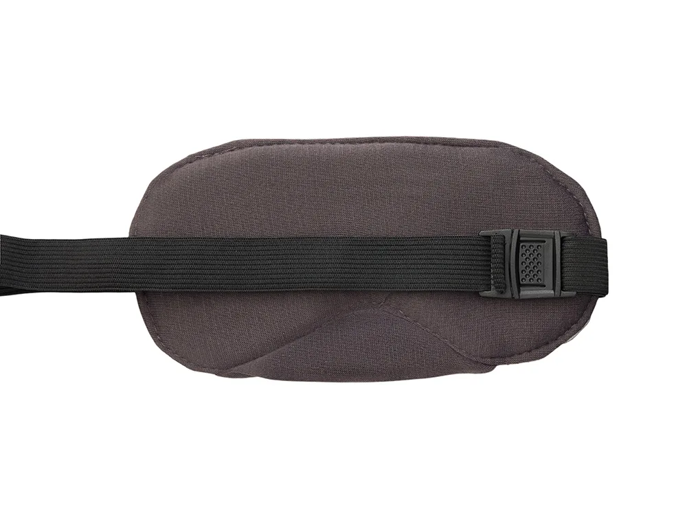 Маска для глаз «Luxury Eye Mask», бежевый с логотипом СПб - фото № 5