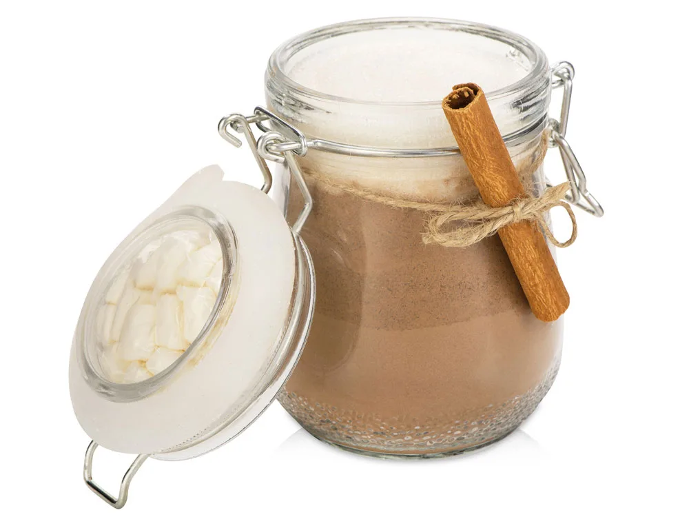 Набор для приготовления горячего шоколада «Hot choc» с логотипом СПб - фото № 4