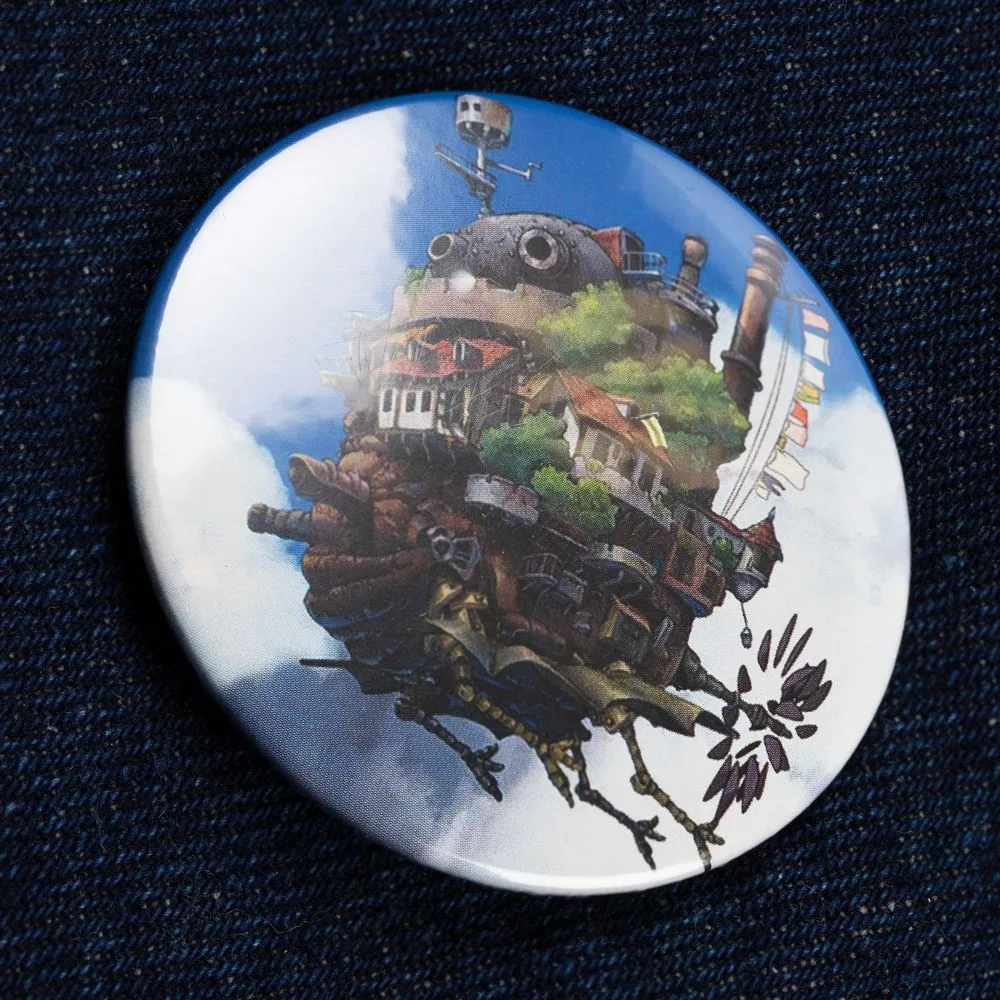 Значок закатной Pinback Print, L с логотипом СПб - фото № 7