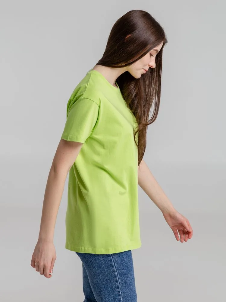 Футболка Imperial 190, зеленое яблоко с логотипом СПб - фото № 9