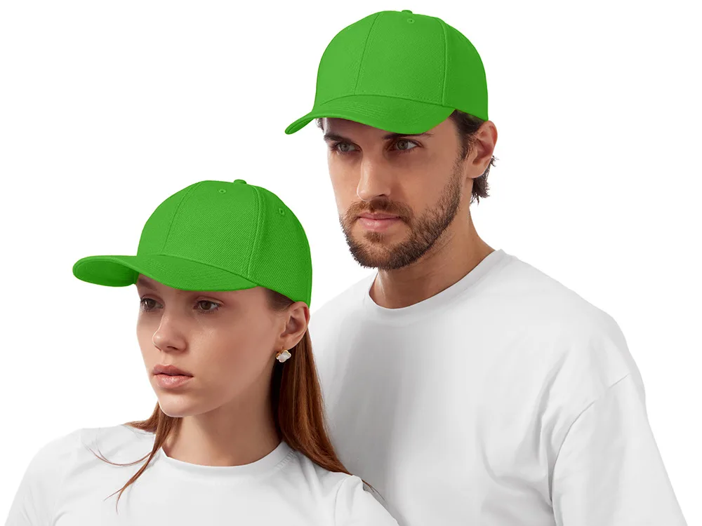 Бейсболка «Oklahoma», зеленое яблоко с логотипом СПб - фото № 2
