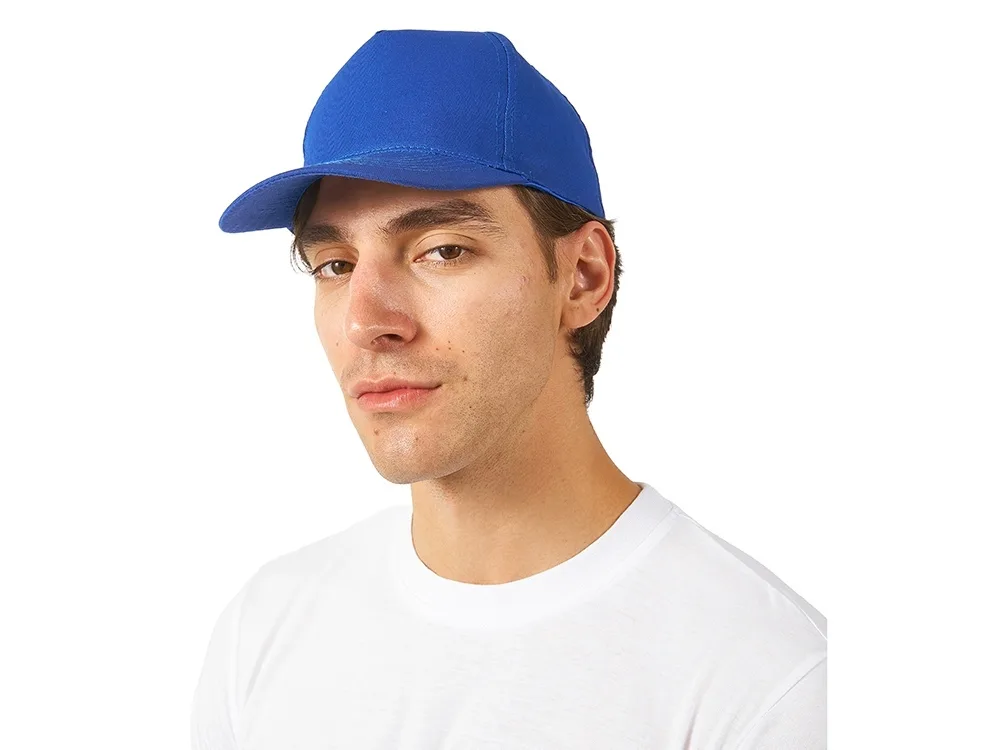 Бейсболка «Memphis 165», синий классический , размер 60 с логотипом СПб - фото № 3