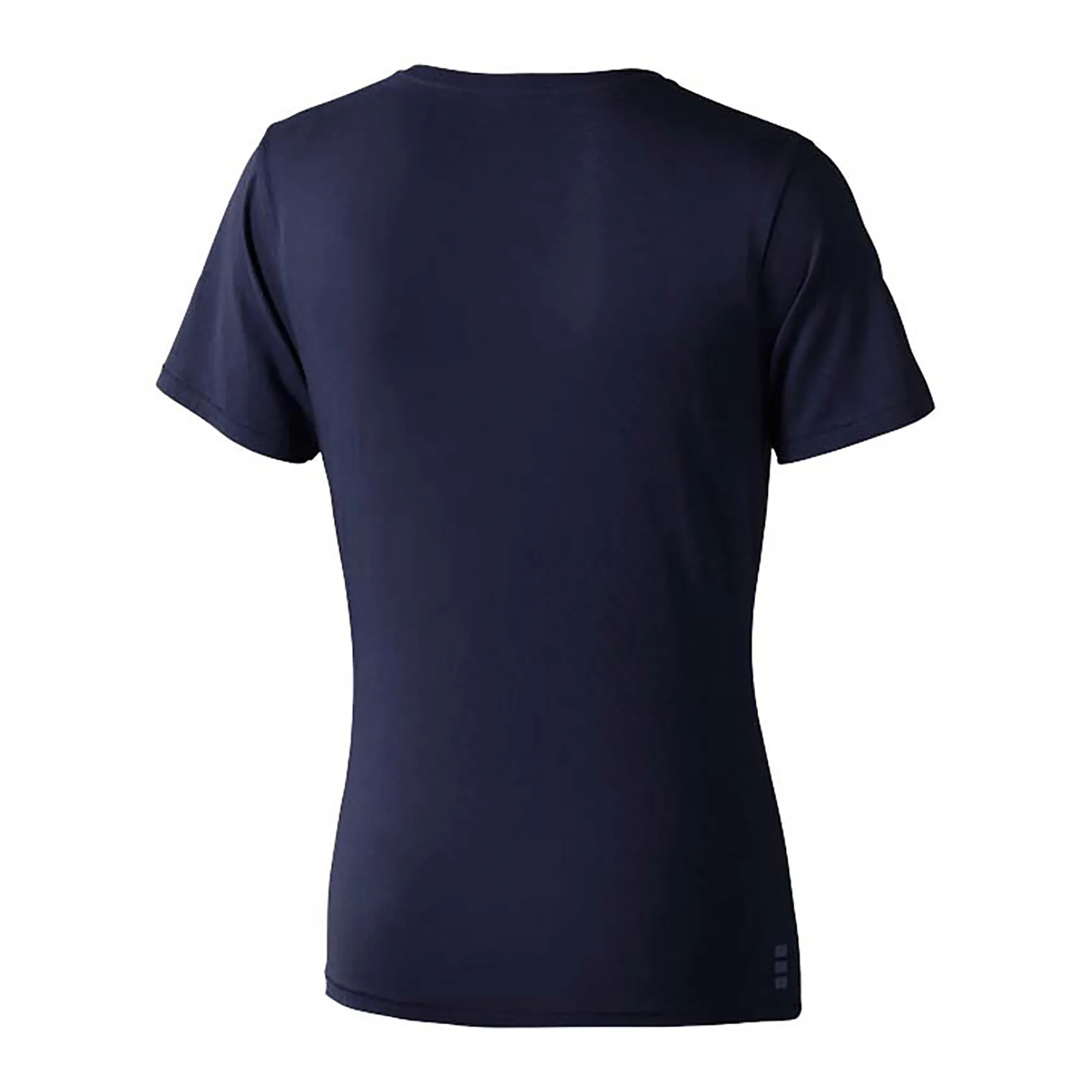 Футболка «Нанаймо» женская, темно-синий с логотипом СПб - фото № 3