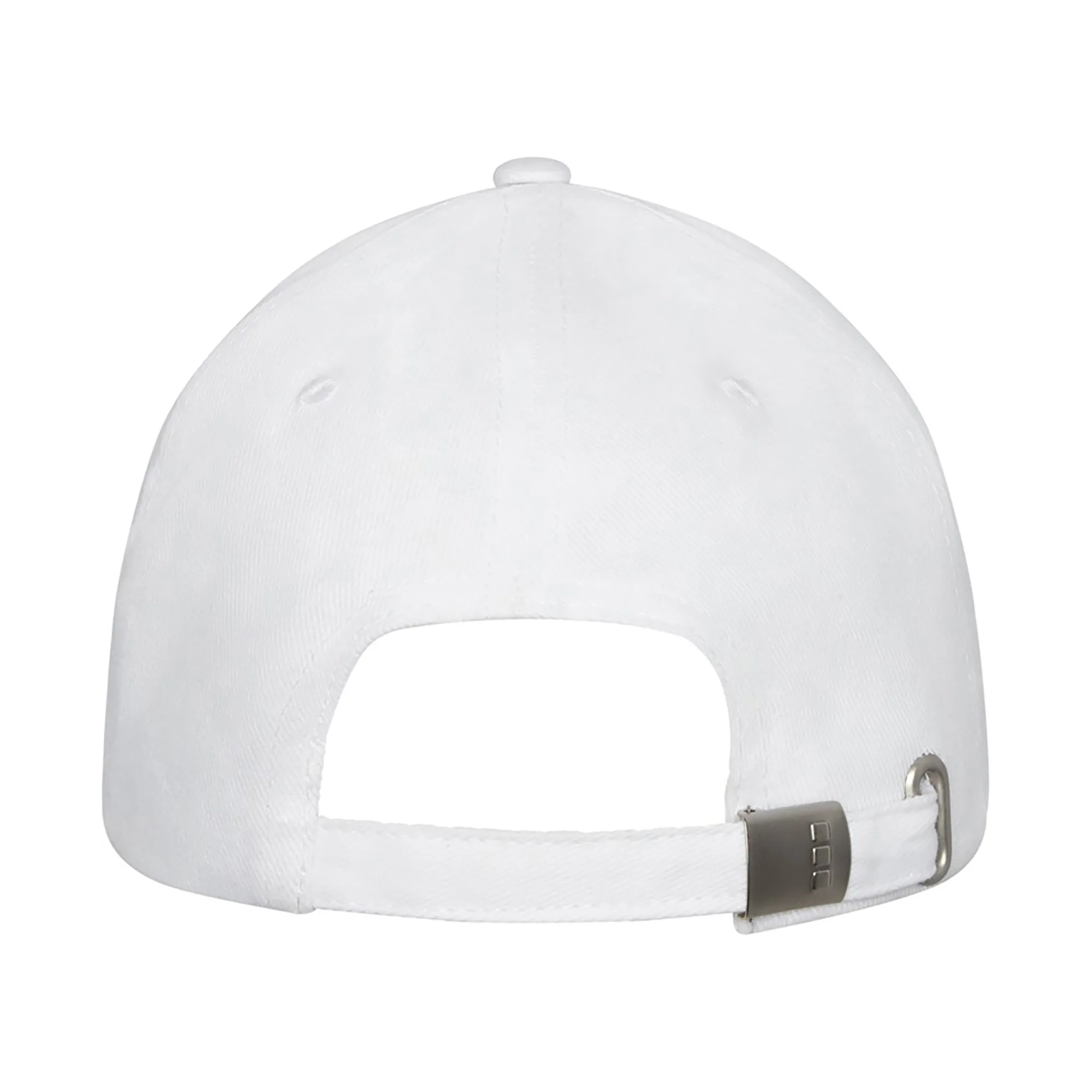 Бейсболка «Дэвис», белый с логотипом СПб - фото № 4