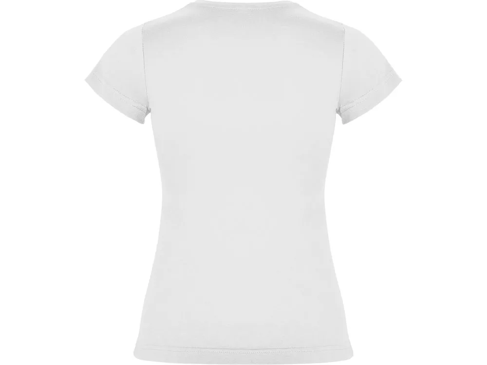 Футболка «Jamaica» женская, белый с логотипом СПб - фото № 2