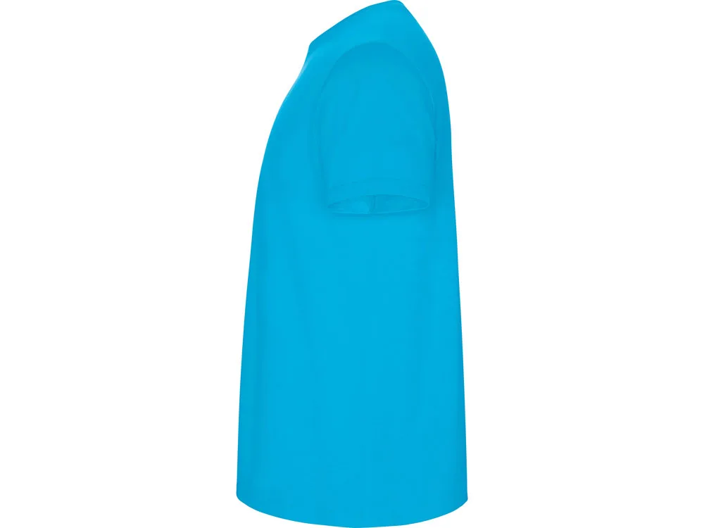 Футболка «Stafford» мужская, бирюзовый с логотипом СПб - фото № 3
