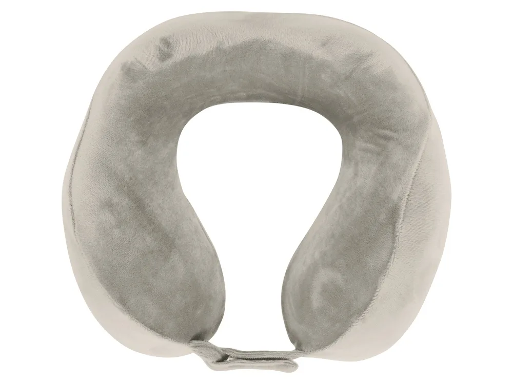 Подушка Tranquility Pillow, светло-серый с логотипом СПб - фото № 2