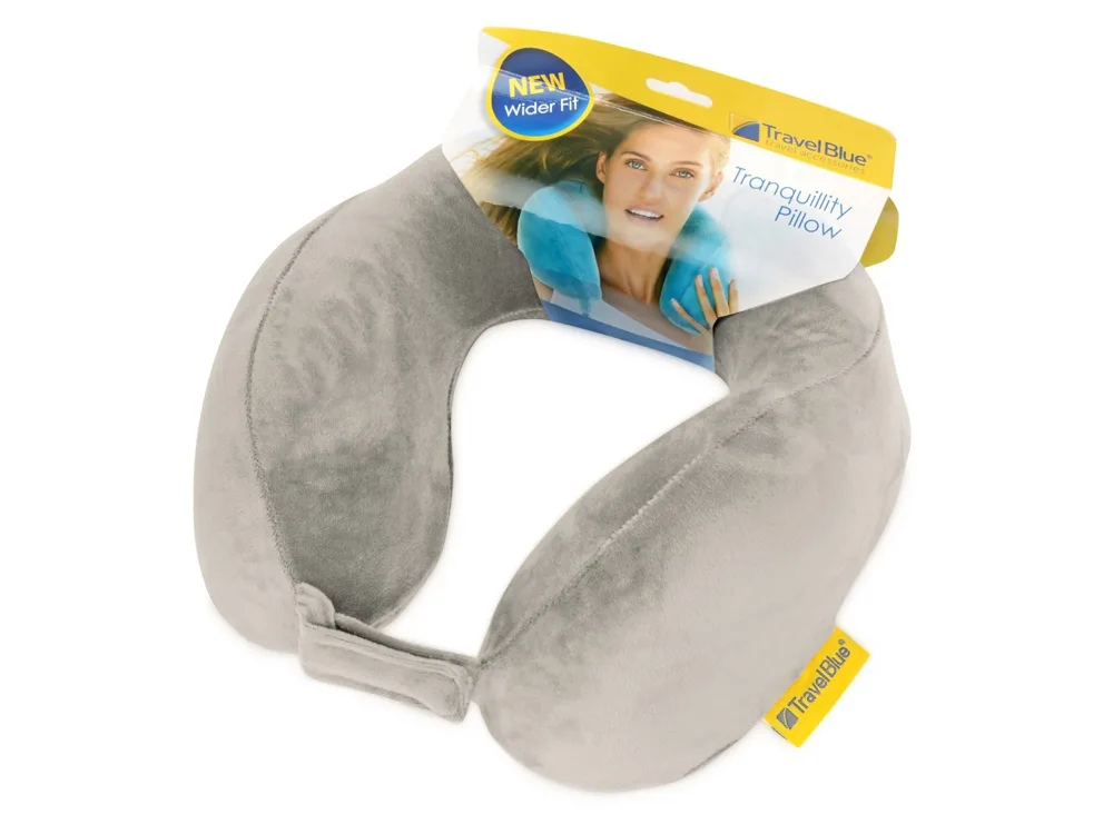 Подушка Tranquility Pillow, светло-серый с логотипом СПб - фото № 3