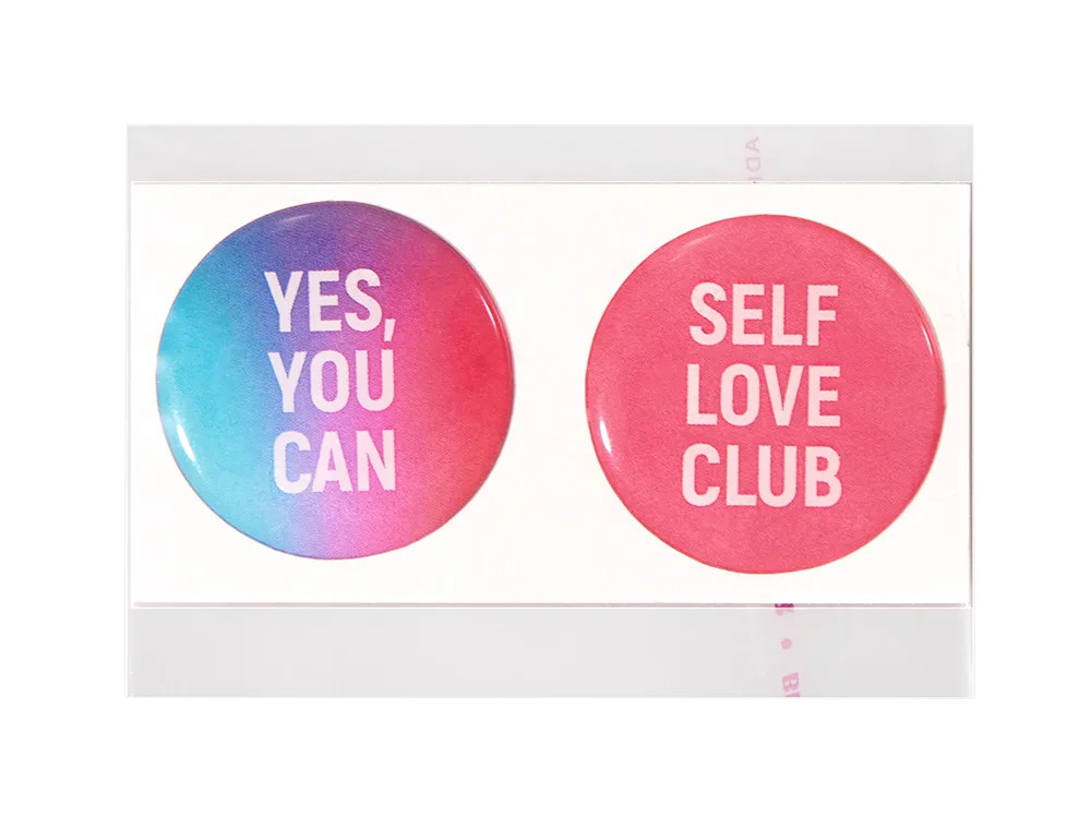Сет объемных стикеров из эпоксидной смолы, 2 шт, белый с логотипом СПб - фото № 3
