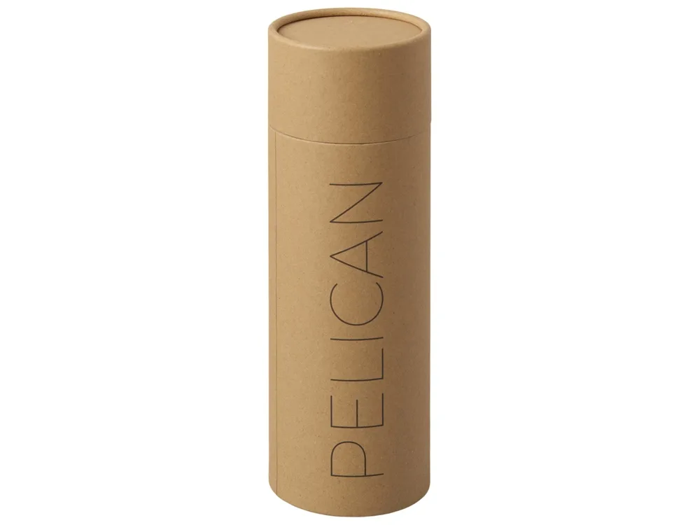 Вакуумная термобутылка «Pelican», 500 мл, белый с логотипом СПб - фото № 10