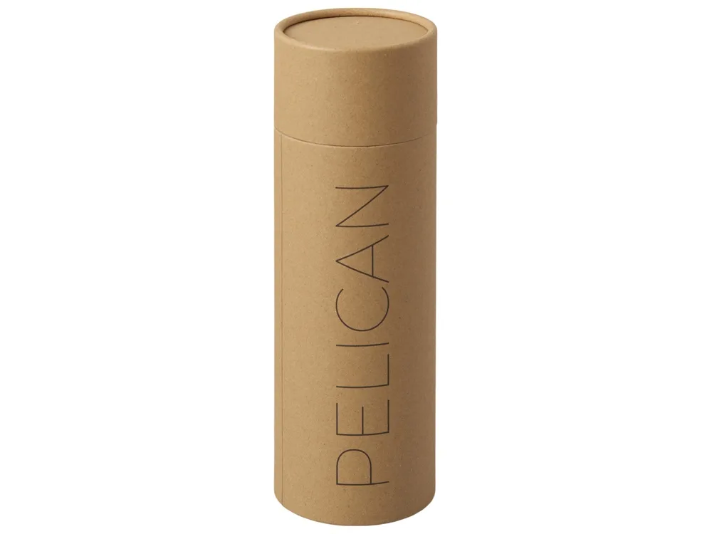 Вакуумная термобутылка «Pelican», 500 мл, индиго с логотипом СПб - фото № 10