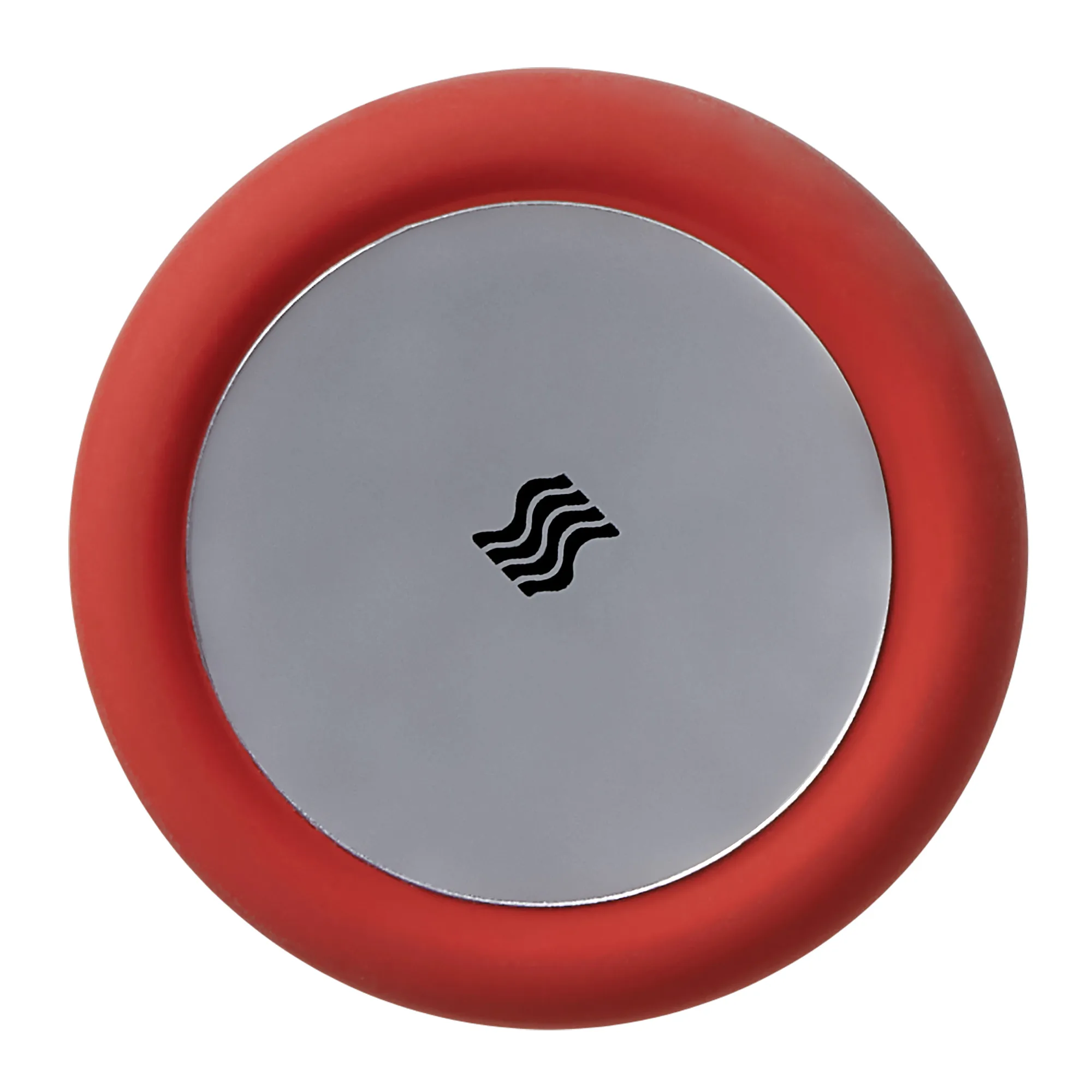 Термос «Scout» soft-touch, красный с логотипом СПб - фото № 6