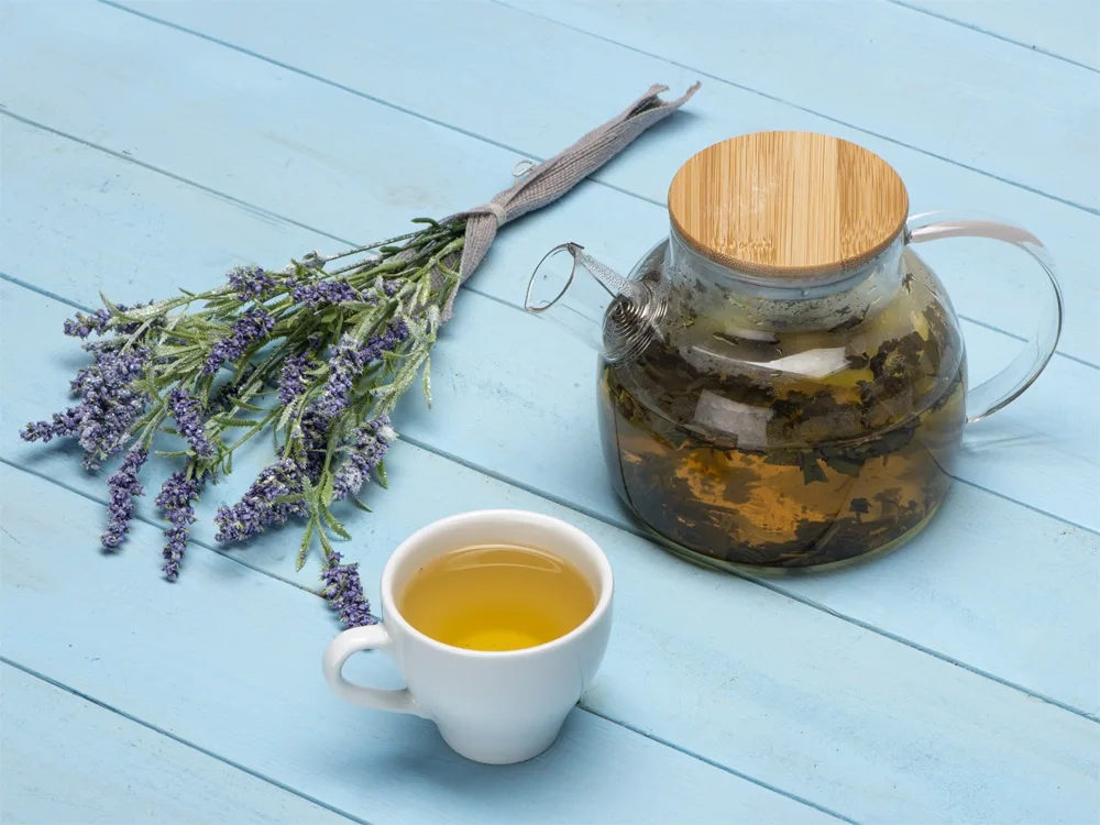 Заварочный чайник с бамбуковой крышкой «Sencha», прозрачный, коричневая крышка с логотипом СПб - фото № 6