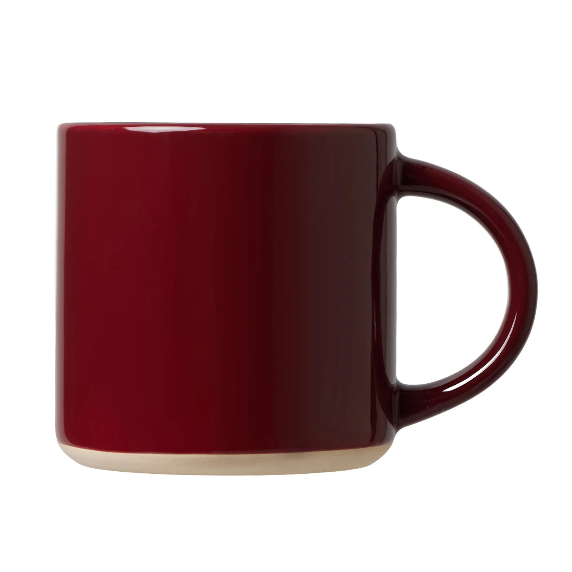 Керамическая кружка «Veneto» 490 мл, бордовый с логотипом СПб - фото № 3