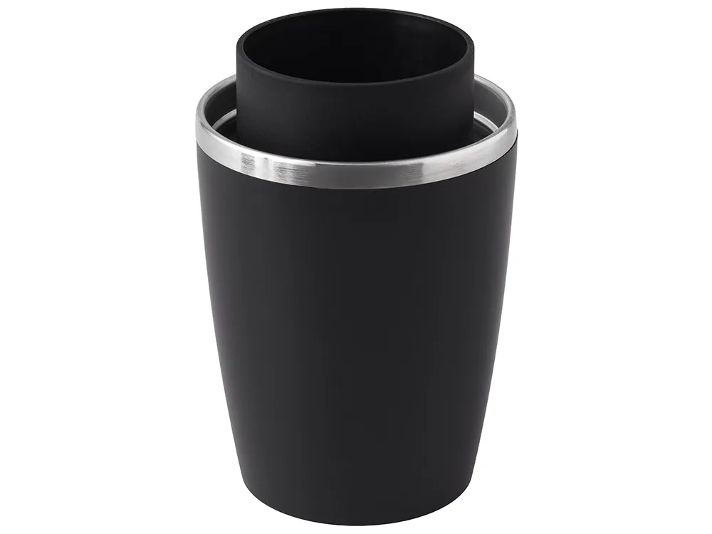 Капельная кофеварка «Coffee Mate», черный с логотипом СПб - фото № 5