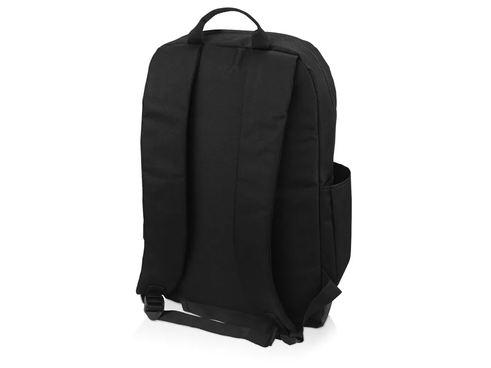 Рюкзак «Computer Daily» для ноутбука 15.6", черный с логотипом СПб - фото № 2