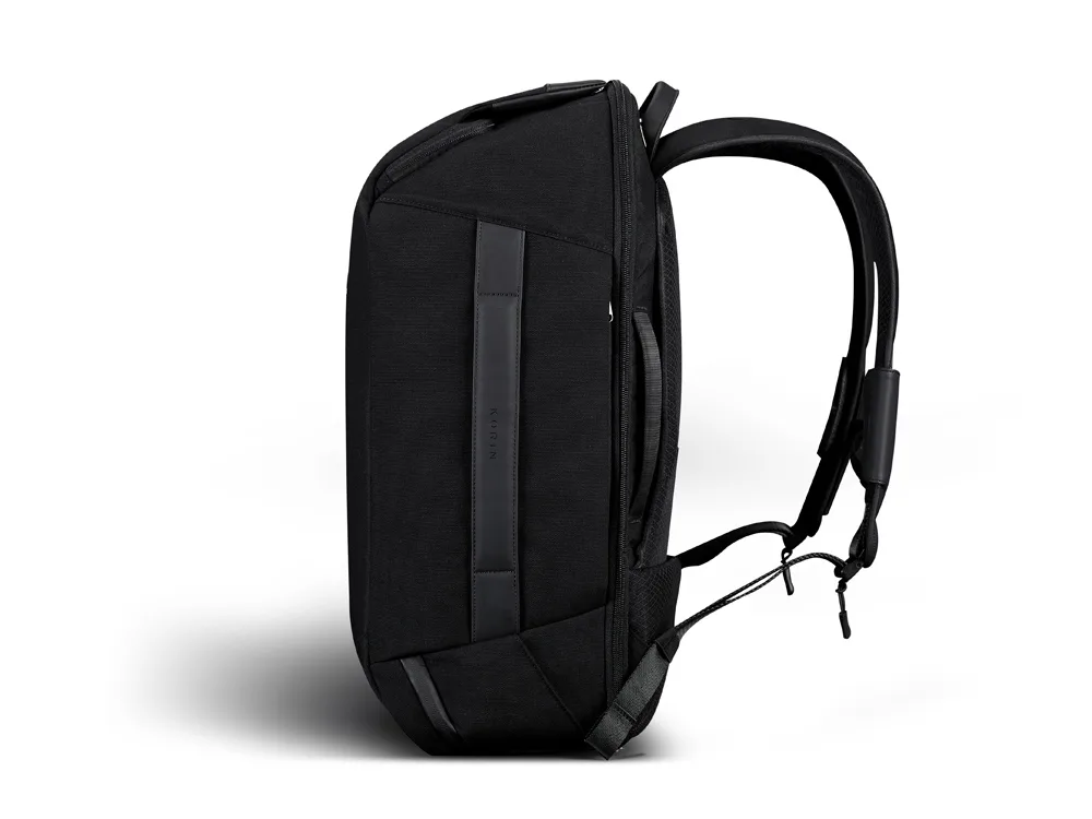 Антикражный рюкзак-трансформер Clickpack Travlo для ноутбука 16", черный с логотипом СПб - фото № 3