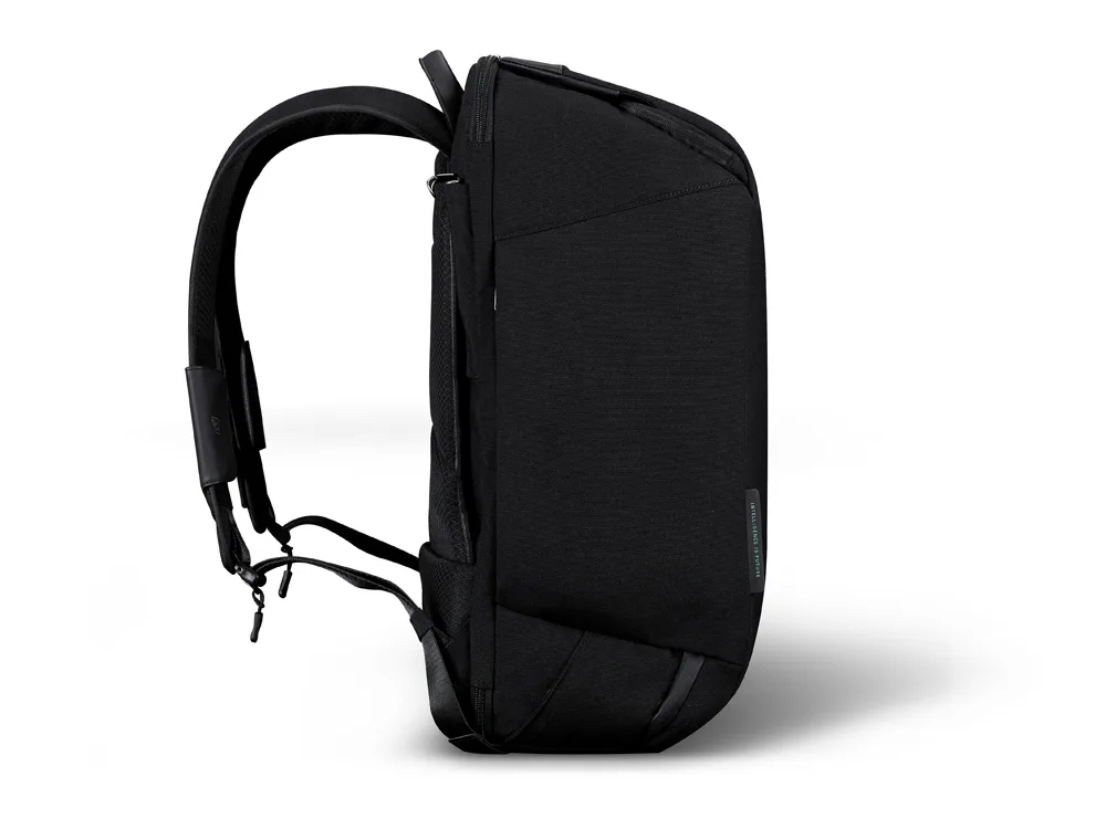 Антикражный рюкзак-трансформер Clickpack Travlo для ноутбука 16", черный с логотипом СПб - фото № 4