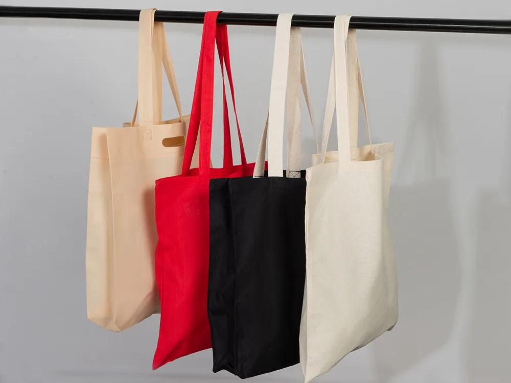Сумка из хлопка «Carryme 105», 105 г/м2, натуральный с логотипом СПб - фото № 5