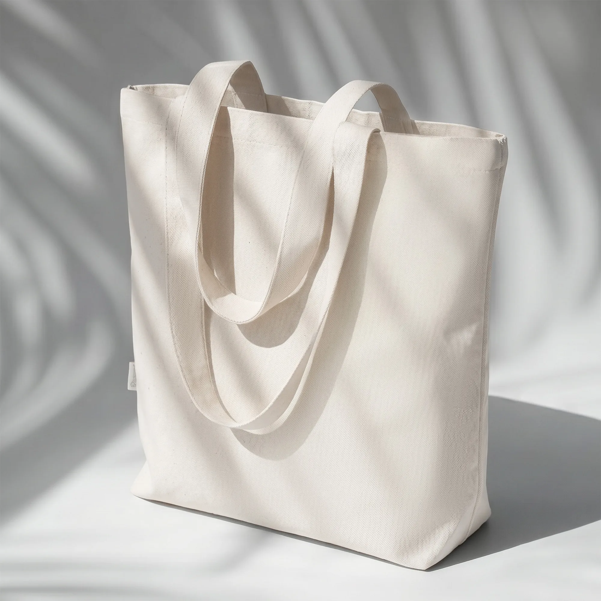 Сумка для шоппинга «Cotton» из переработанного хлопка, 280 г/м2, натуральный с логотипом СПб - фото № 1