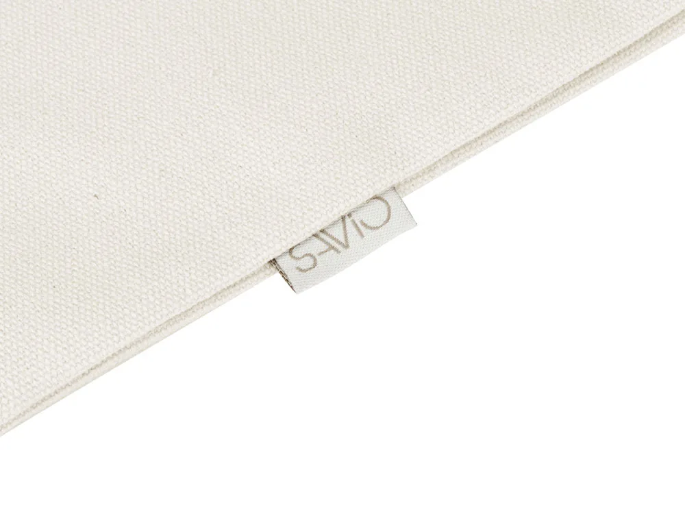 Сумка для шоппинга «Cotton» из переработанного хлопка, 280 г/м2, натуральный/черный с логотипом СПб - фото № 7