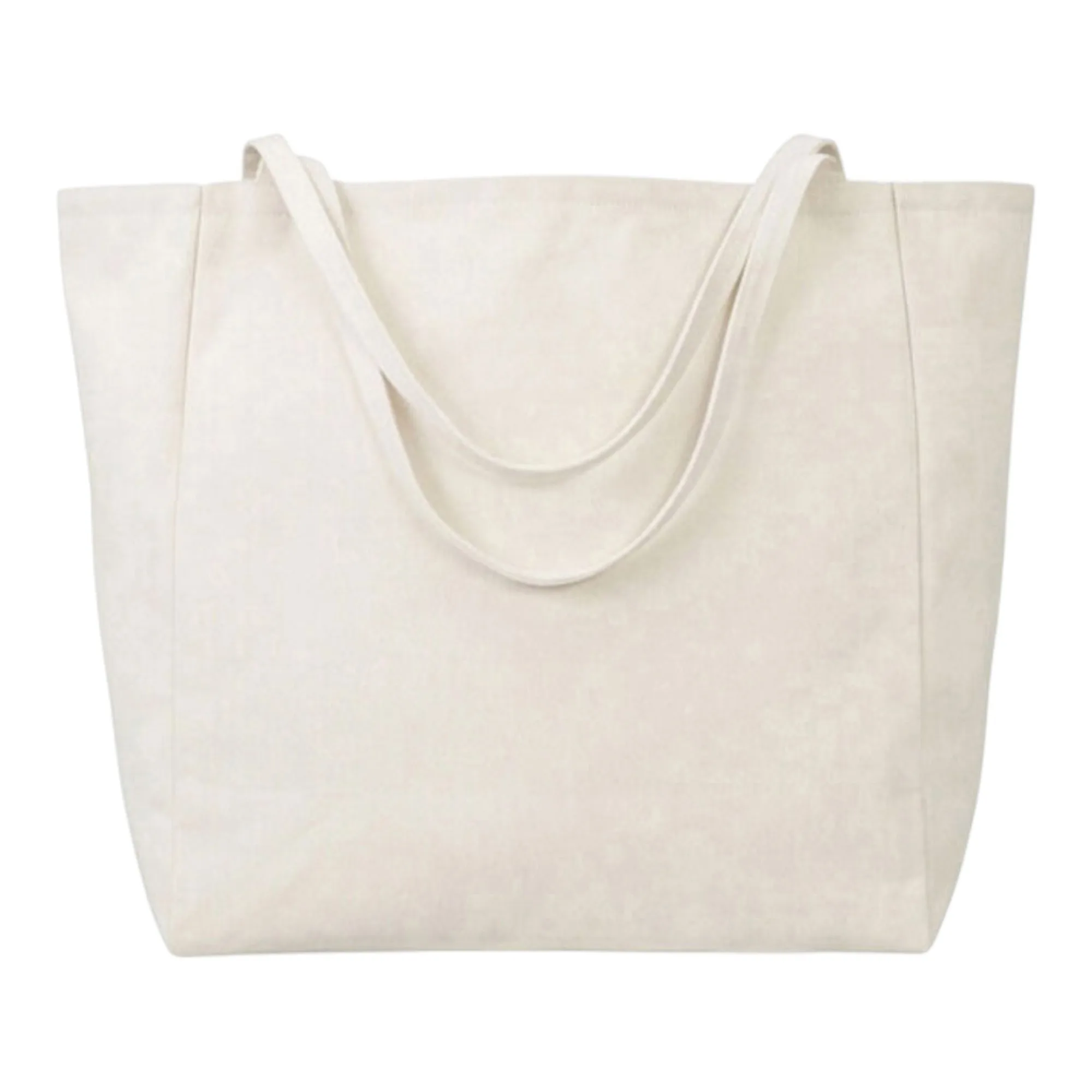 Шоппер-оверсайз «Grossbag» из переработанного хлопка, 340 г/м2, натуральный с логотипом СПб - фото № 3