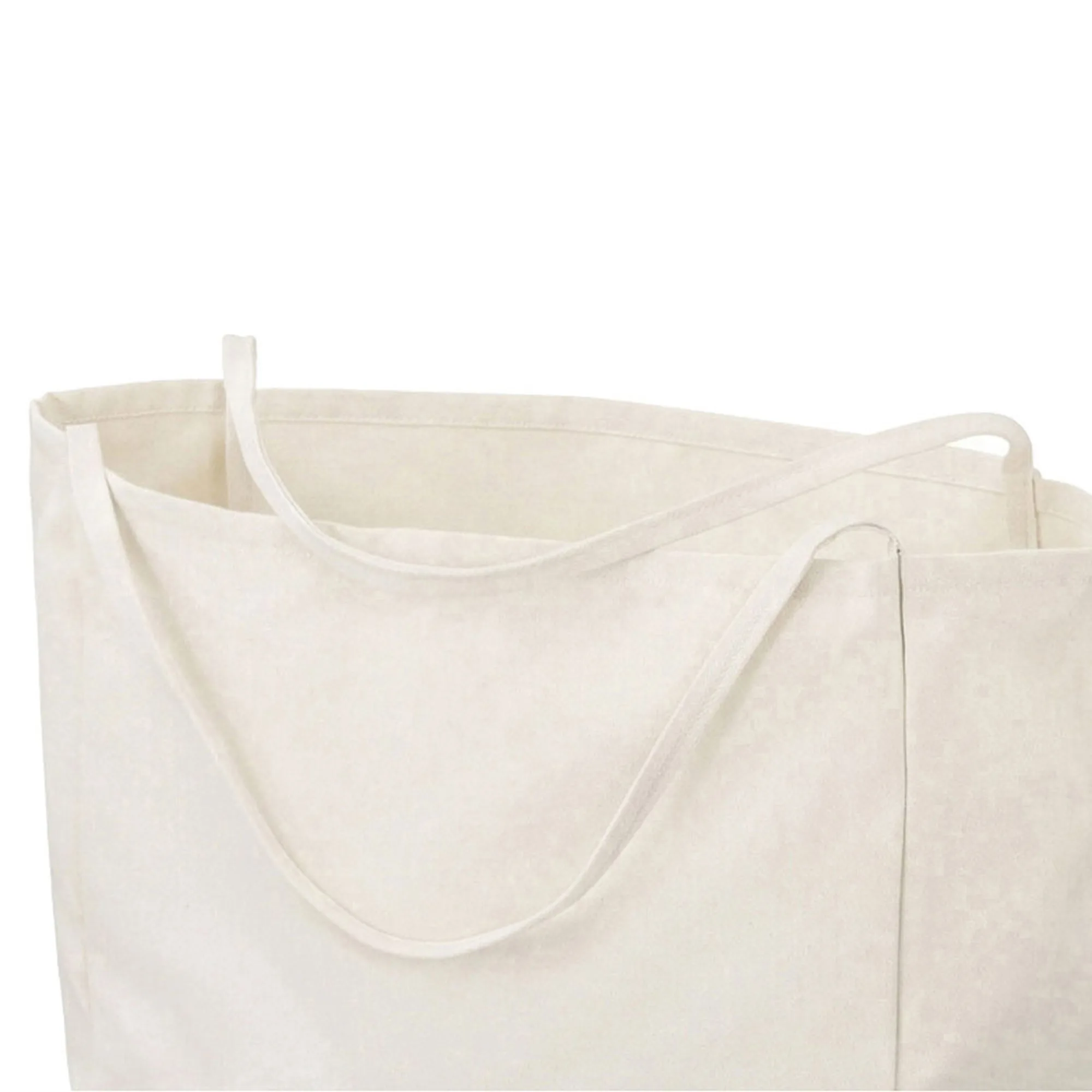 Шоппер-оверсайз «Grossbag» из переработанного хлопка, 340 г/м2, натуральный с логотипом СПб - фото № 5