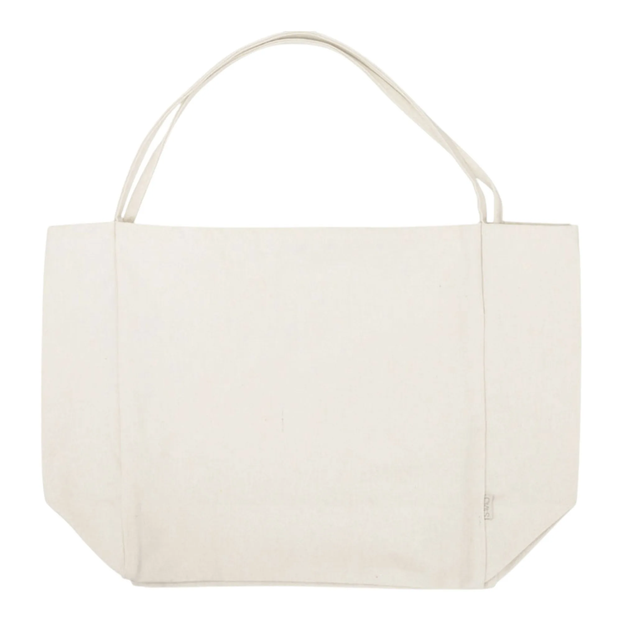 Шоппер-оверсайз «Grossbag» из переработанного хлопка, 340 г/м2, натуральный с логотипом СПб - фото № 7