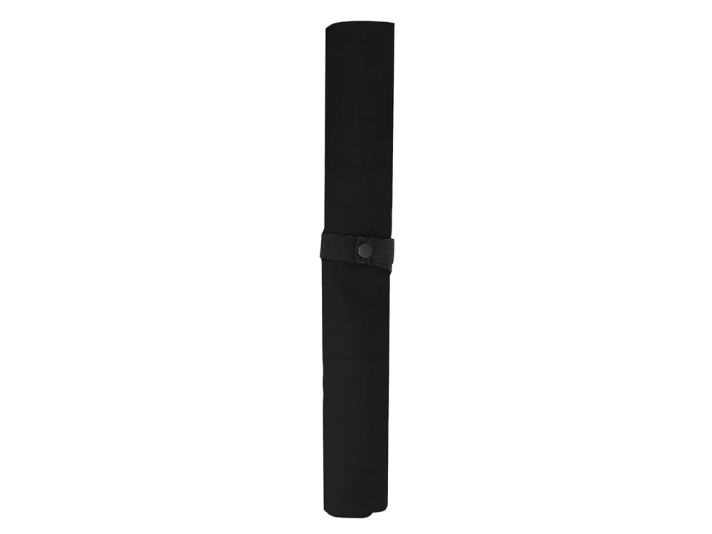 Сумка Fixy из переработанного хлопка 220 г/м2 с фиксирующей лентой, черный с логотипом СПб - фото № 14