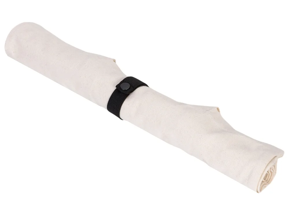 Сумка Fixy из переработанного хлопка 220 г/м2 с фиксирующей лентой, натуральный с логотипом СПб - фото № 13