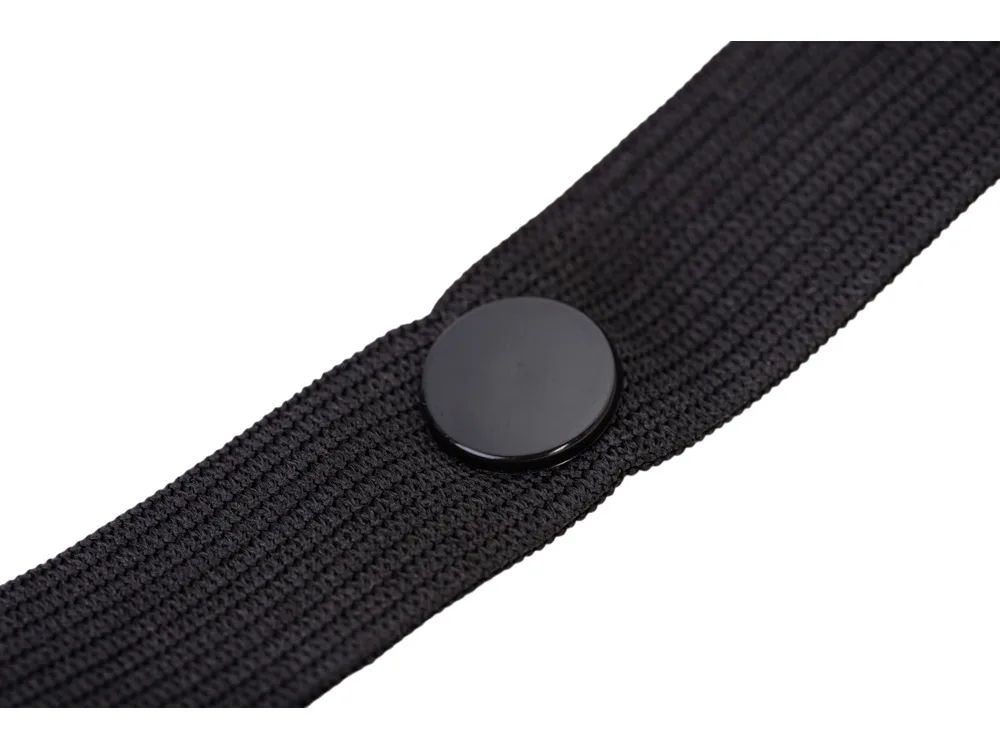 Сумка Fixy из переработанного хлопка 220 г/м2 с фиксирующей лентой, натуральный с логотипом СПб - фото № 15