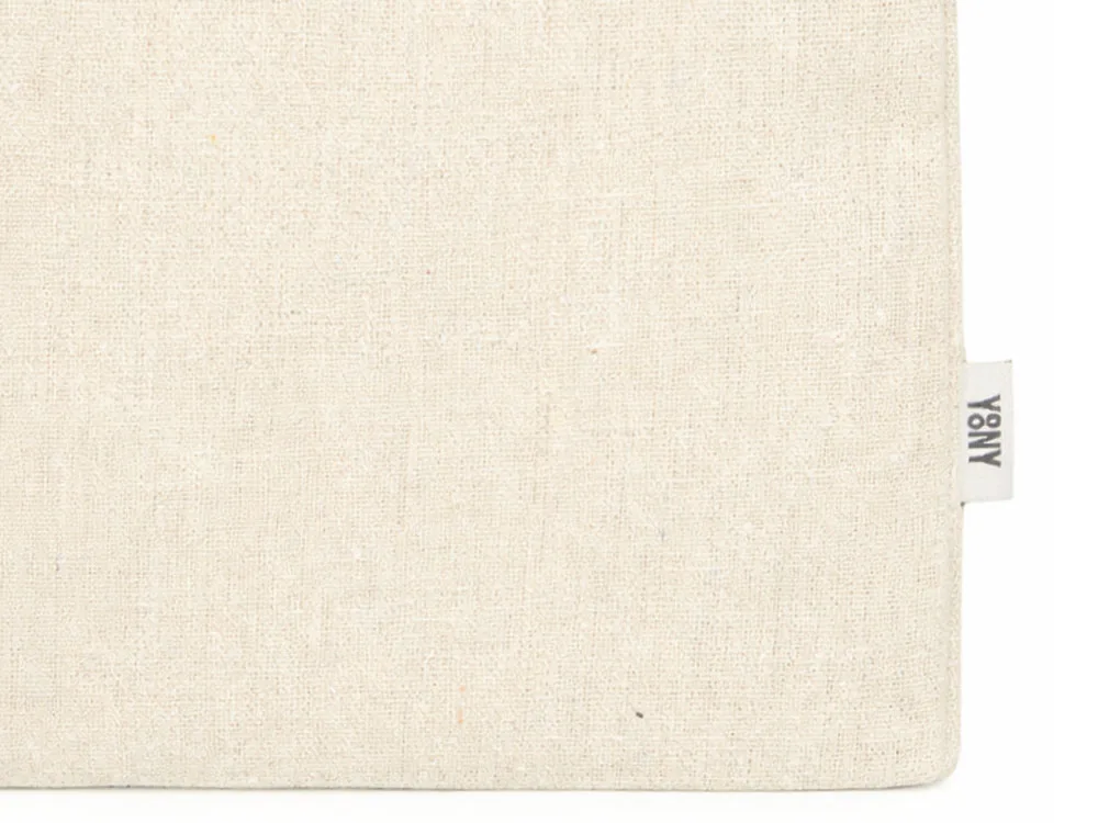 Сумка «Микси» из смесовой ткани, 160 г/м2, натуральный с логотипом СПб - фото № 6