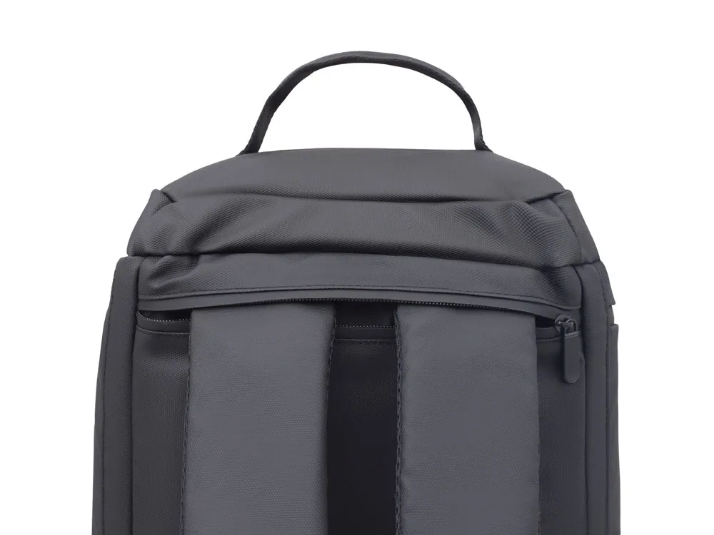 Рюкзак-спортивная сумка Duffle, черный с логотипом СПб - фото № 12