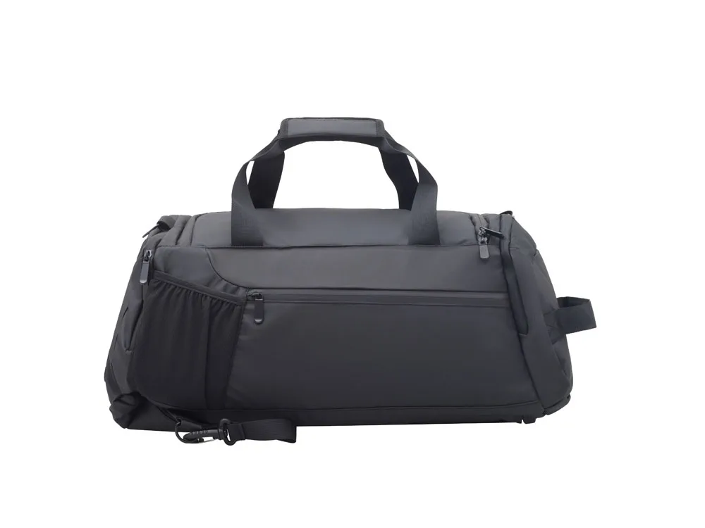 Рюкзак-спортивная сумка Duffle, черный с логотипом СПб - фото № 20