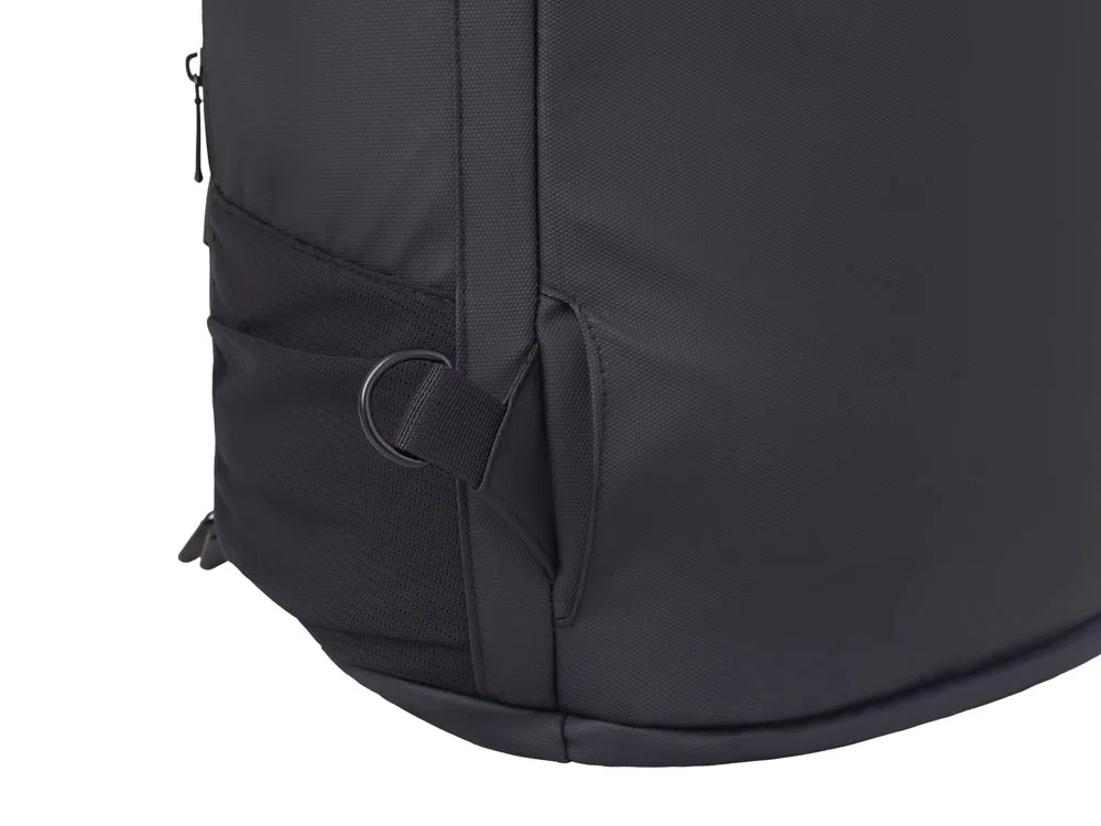 Рюкзак-спортивная сумка Duffle, черный с логотипом СПб - фото № 10