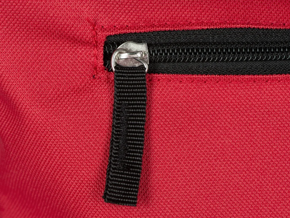 Рюкзак «New sack», красный с логотипом СПб - фото № 11