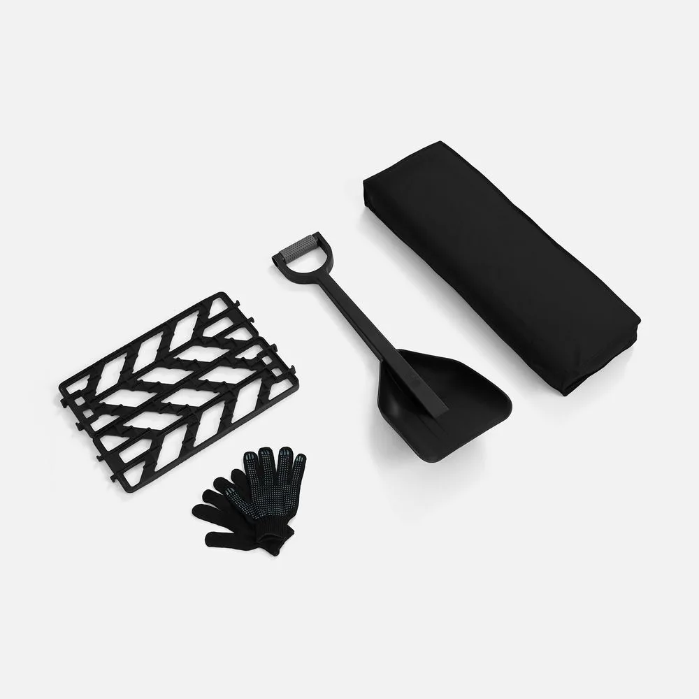 Набор автомобильный GripKit, черный с логотипом СПб - фото № 1