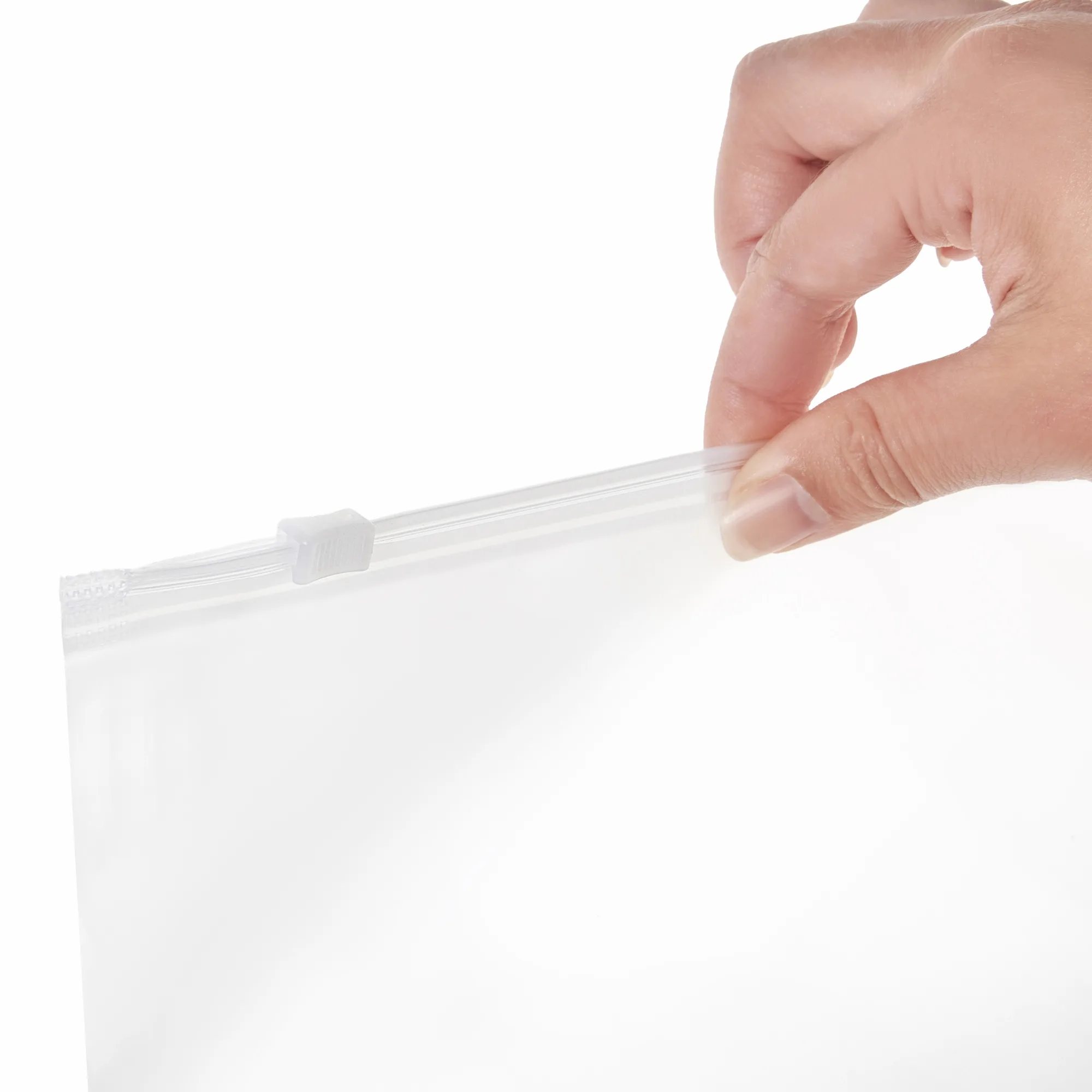 Пакет с замком ziplock «Мист», M, матовый прозрачный, размер M с логотипом СПб - фото № 6