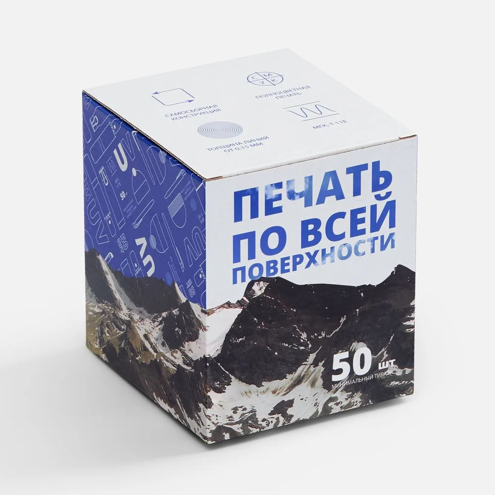 Коробка для кружки Mugful с печатью на заказ с логотипом СПб - фото № 1