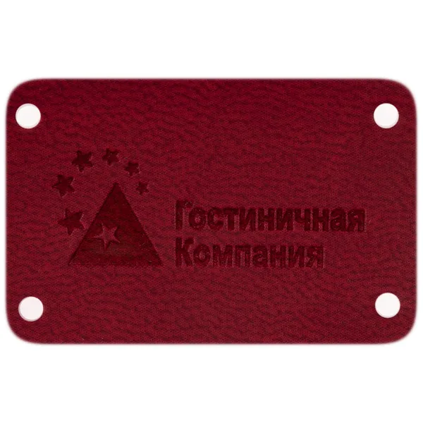 T1-K: Тиснение бесцветное (кастомизаци