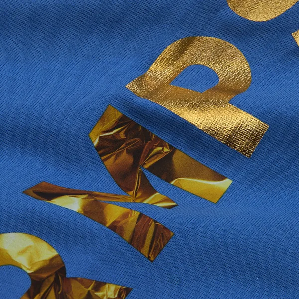 DTF-F: Печать DTF с эффектами