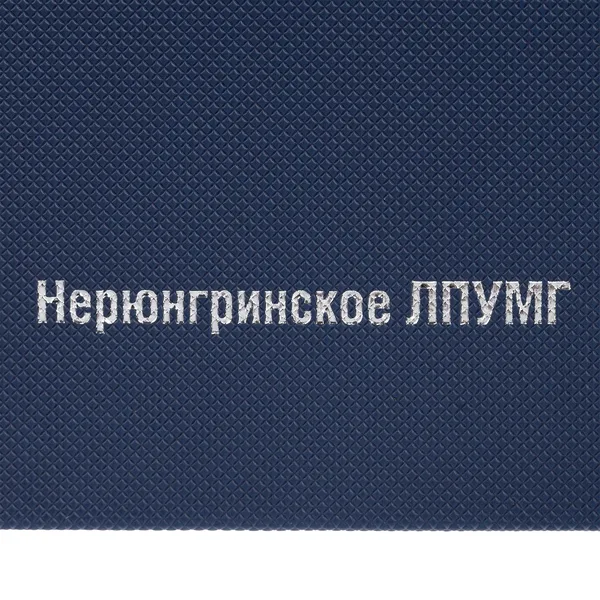 T2: Тиснение фольгой