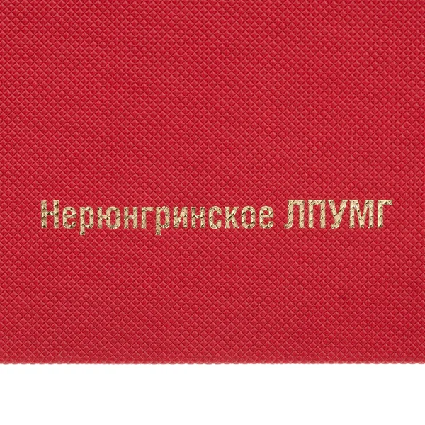 T2: Тиснение фольгой