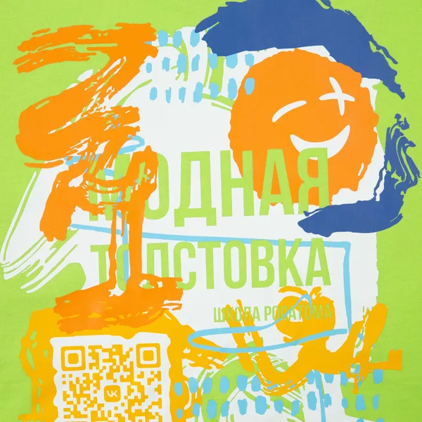 D3: Шелкография с трансфером