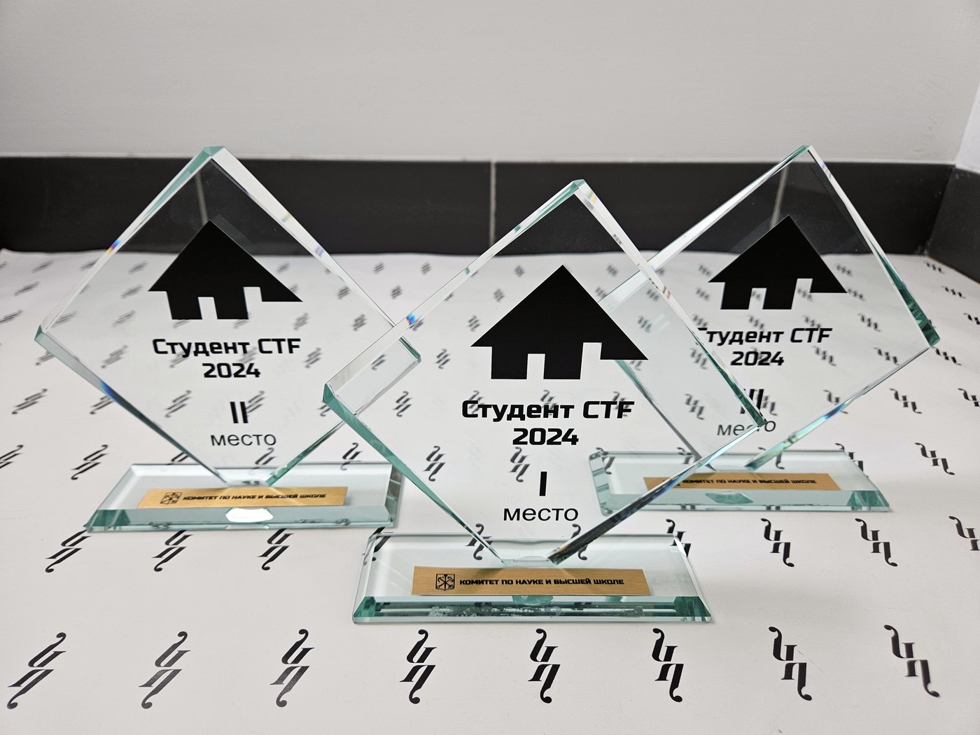 Студент CTF — Награды и ежедневники для соревнований по кибербезопасности